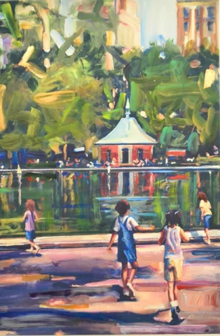 Walk In The Park III, Paper by Susan Grossman