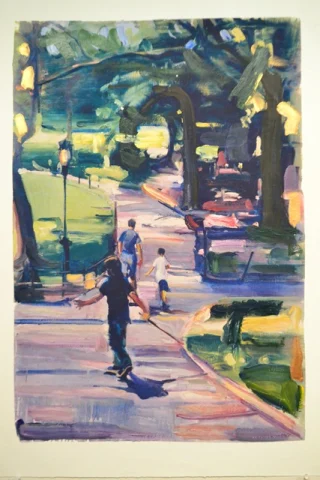 Untitled (0980) by Susan Grossman
