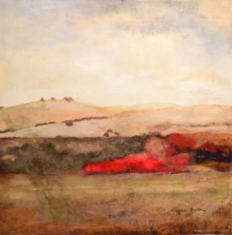 Hills I, 180007 by Margaritte Antillion