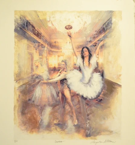 Teatro by Margaritte Antillion