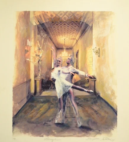 Mirage by Margaritte Antillion