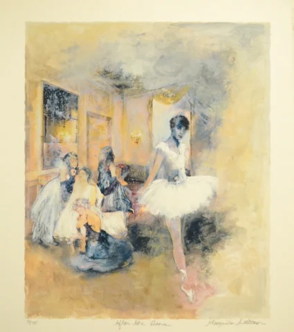 After the Dance by Margaritte Antillion