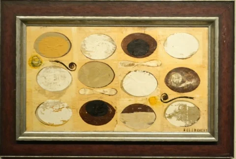 Abstract I, Mixed media by Belingheri