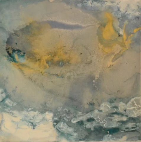 Amorphorous II, Acrylic on canvas by Jason Jarava