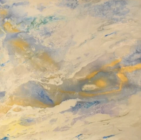 Gaia, Acrylic on canvas by Jason Jarava