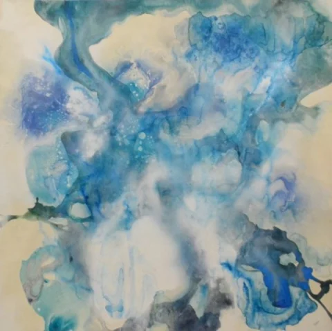 Biology, Acrylic on canvas by Jason Jarava