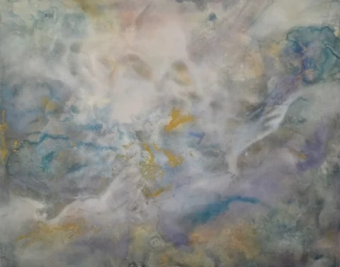 Wise Glory, Acrylic on canvas by Jason Jarava