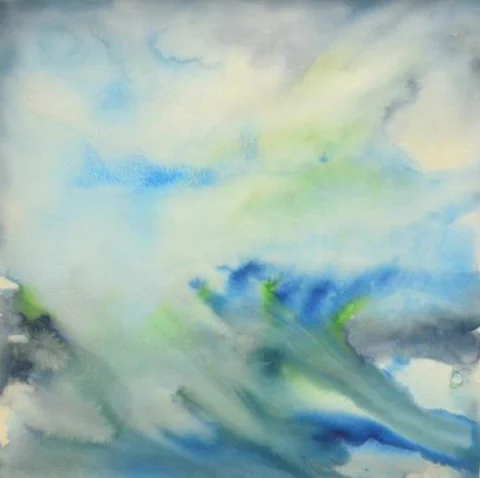 Platos Escape, Acrylic on canvas by Jason Jarava