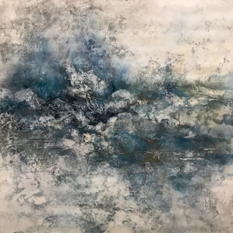 Breaking Harmony, Acrylic on canvas by Jason Jarava