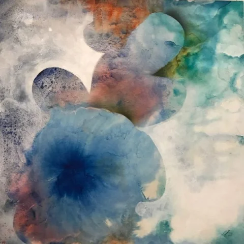 Soft Touch I, Acrylic on canvas by Jason Jarava