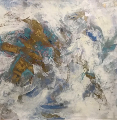 Imbue, Acrylic on canvas by Jason Jarava