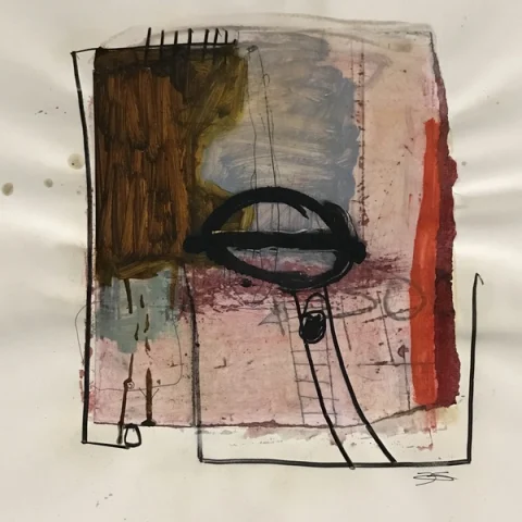 1312 x-20, Wax on paper by TL Lange