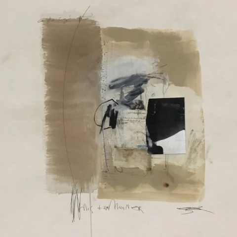 1364 x-21, Wax on paper by TL Lange