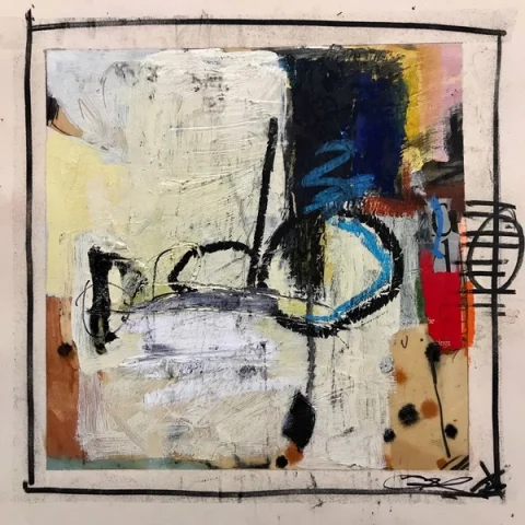 LTOP 715 AAB, Wax on paper by TL Lange
