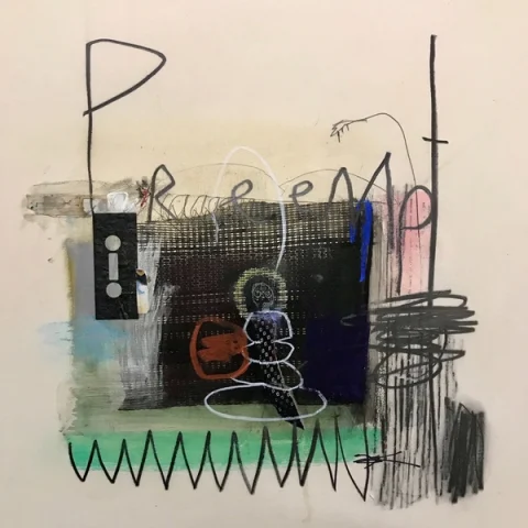 LTOP 373, Wax on paper by TL Lange