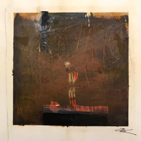 LTOP 541, Wax on paper by TL Lange
