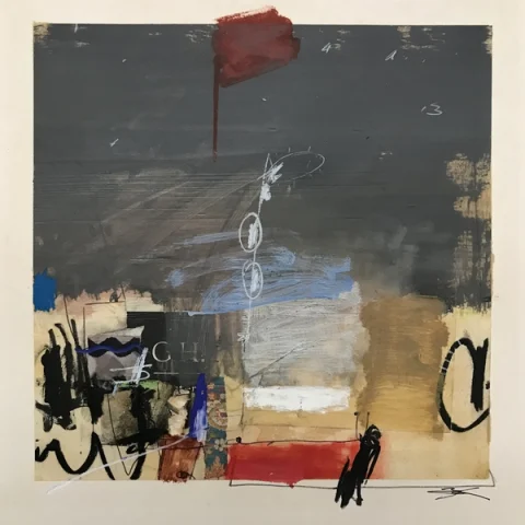 LTOP 780, Wax on paper by TL Lange