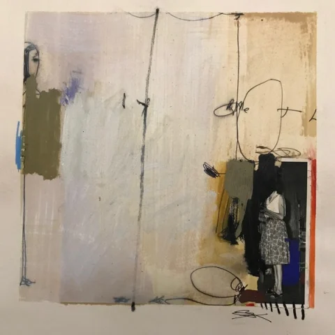 LTOP 785 FG, Wax on paper by TL Lange