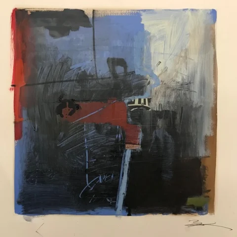 LTOP 1048, Wax on paper by TL Lange