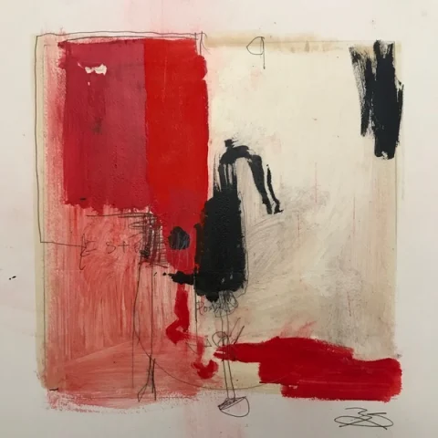 LTOP 1401, Wax on paper by TL Lange