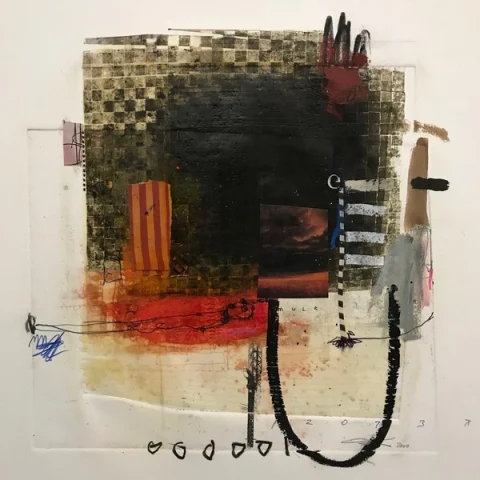 LTOP 629, Wax on paper by TL Lange