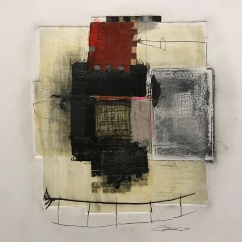 LTOP 844, Wax on paper by TL Lange
