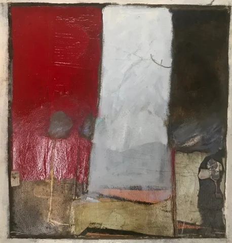 LTOC 568, Wax on canvas by TL Lange