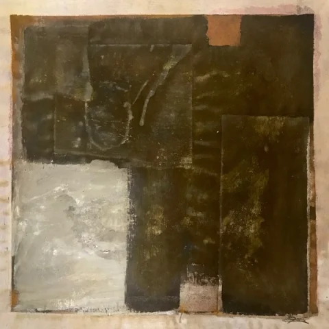 LTOC 436, Wax on canvas by TL Lange