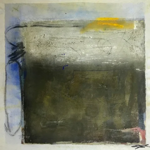 LTOC 407, Wax on canvas by TL Lange