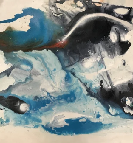 Mixture of Simplicity, Acrylic on canvas by Jason Jarava