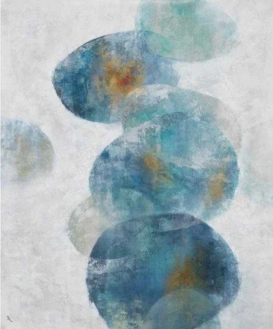 Evanescent Dream, Acrylic on canvas by Megumi Akiyama