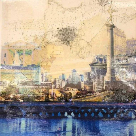 Baltimore, MD by Margaritte Antillion