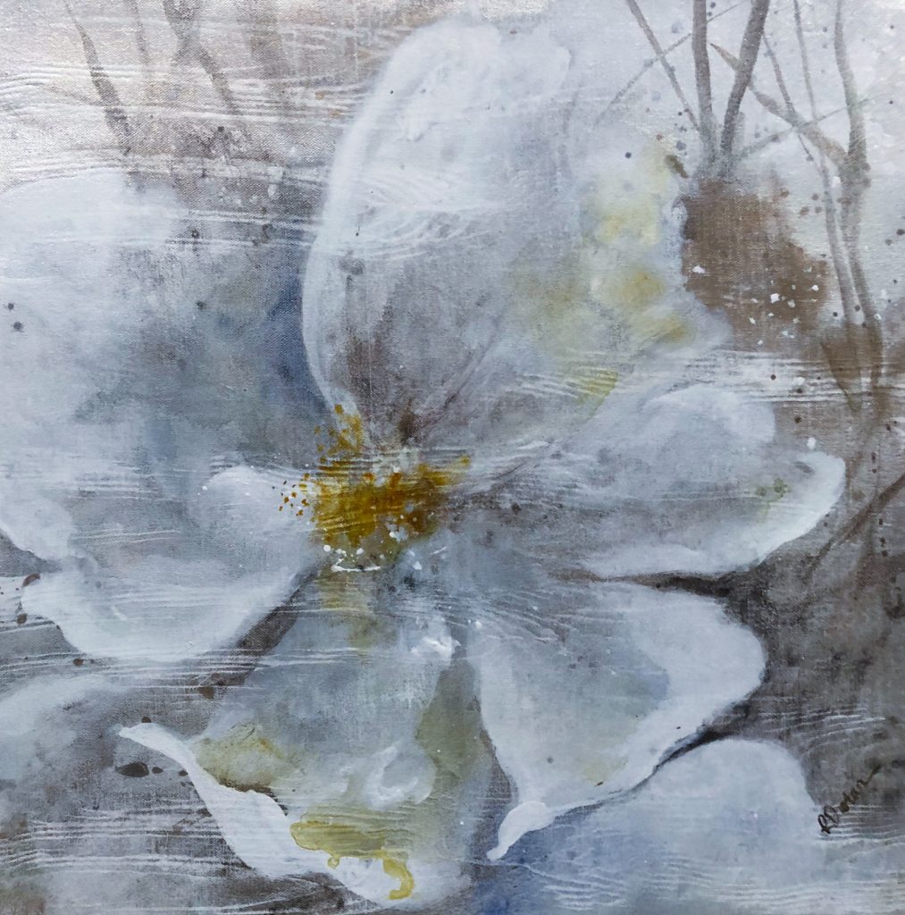 Allegretto I, Acrylic on canvas by Rikki Drotar
