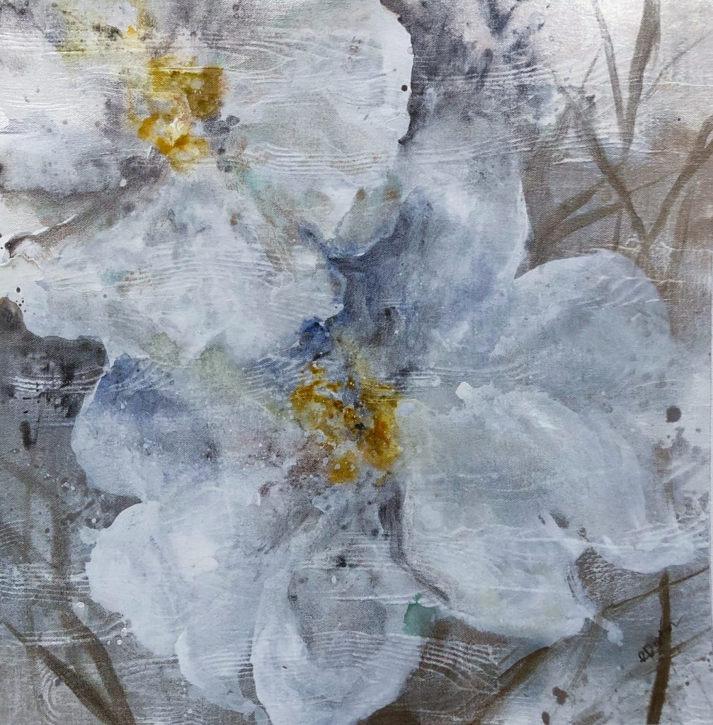Allegretto II, Acrylic on canvas by Rikki Drotar