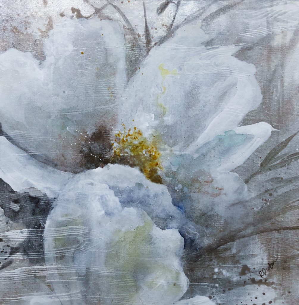 Allegretto III, Acrylic on canvas by Rikki Drotar