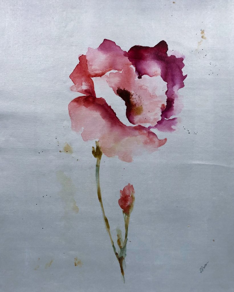 Essential IV, Acrylic on canvas by Rikki Drotar