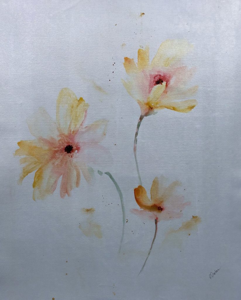 Essential VI, Acrylic on canvas by Rikki Drotar