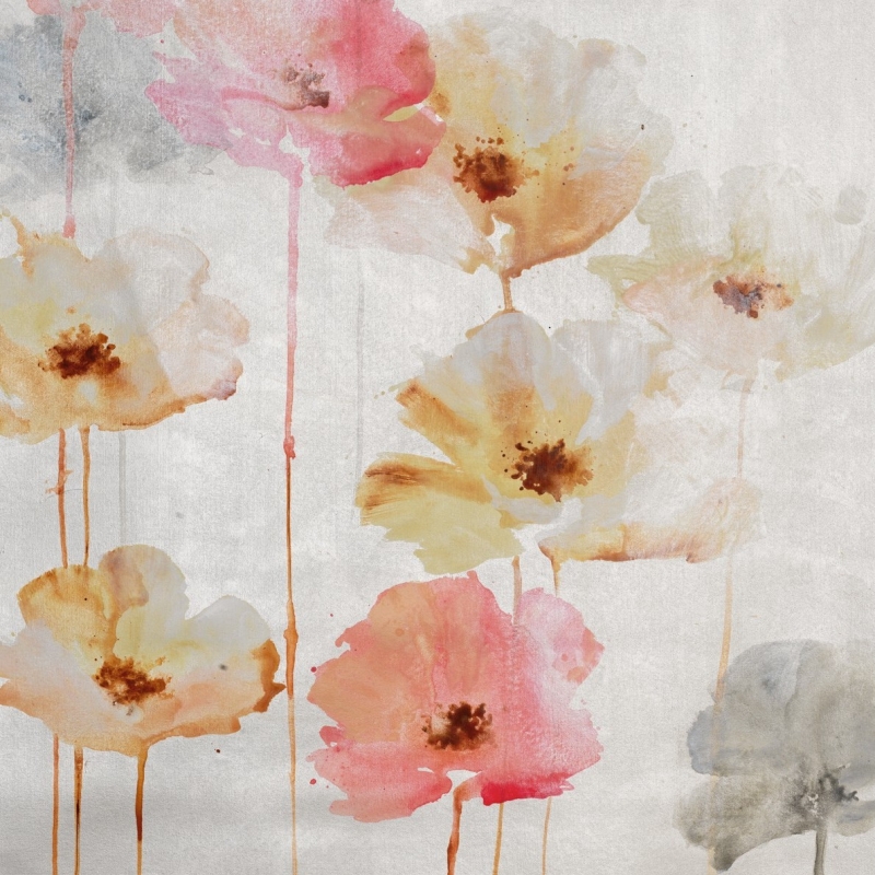 Droter Happy Standing Poppies 50×38