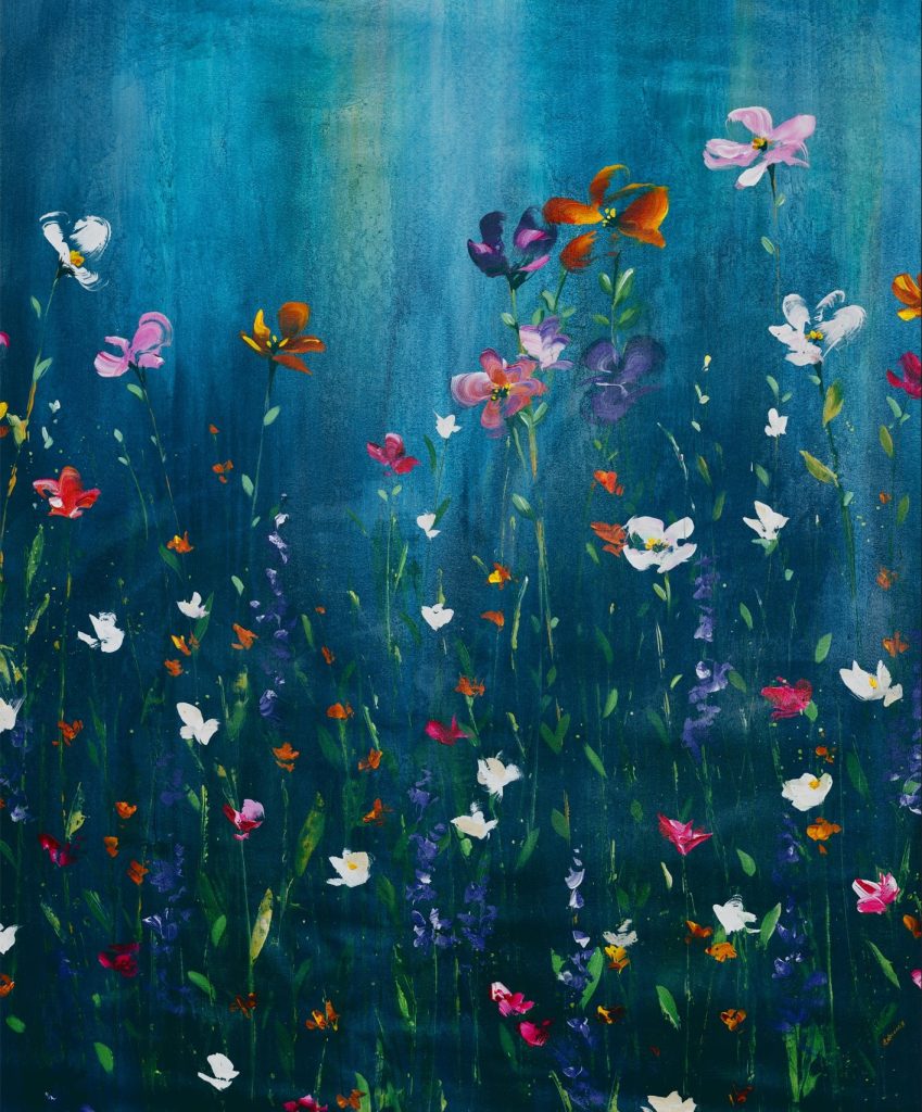 Among the Flower Fields by Sydney Edmunds