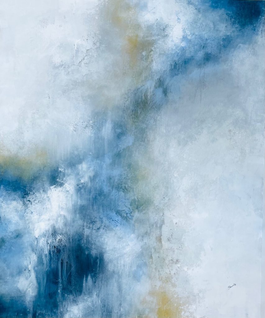 Morning After the Rain, Acrylic on canvas by Sydney Edmunds