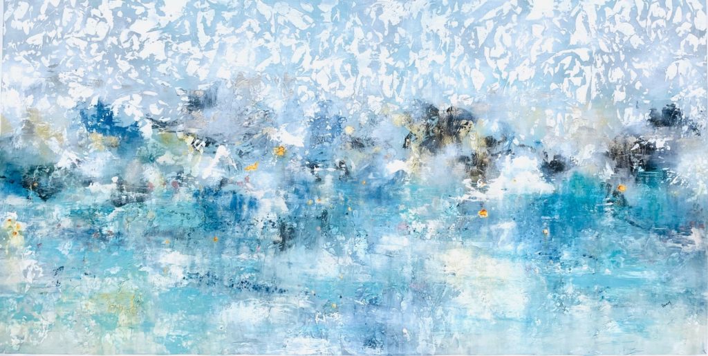 Bright Stones, Mixed on canvas by Alexys Henry