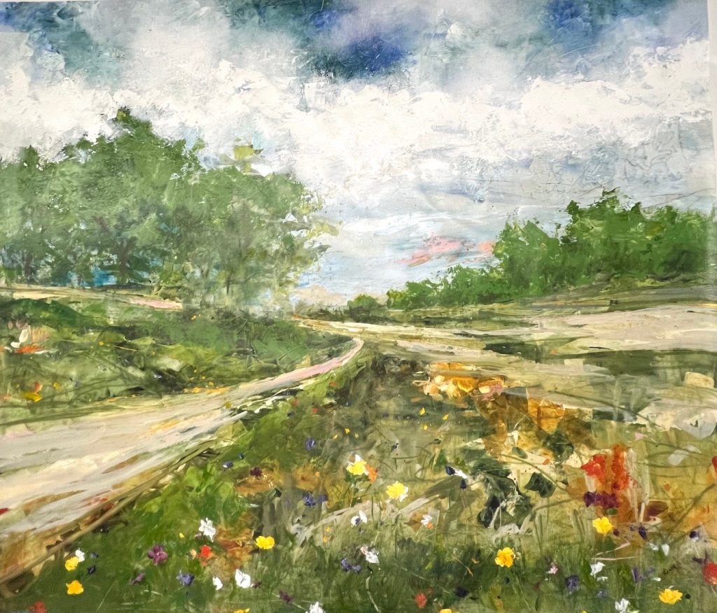 Country Road by Alexys Henry