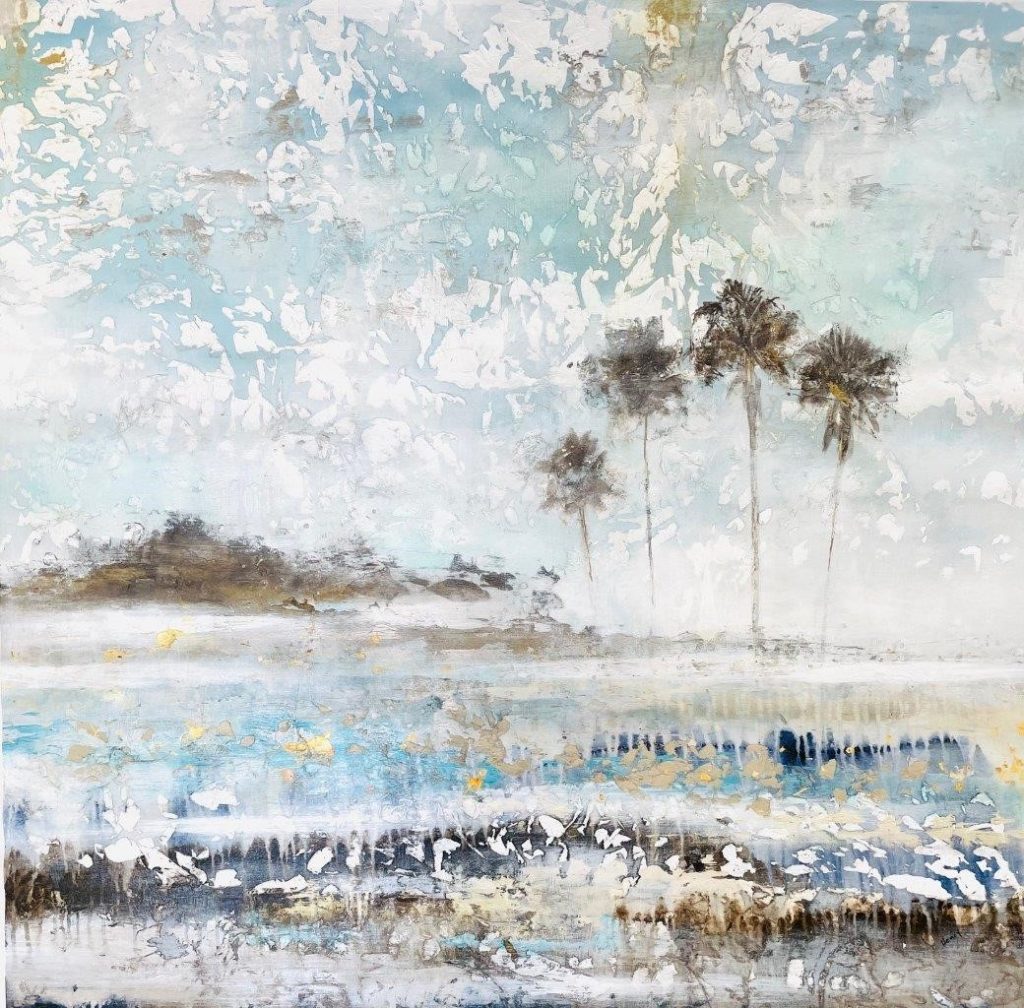 Foreground, Acrylic on canvas by Alexys Henry
