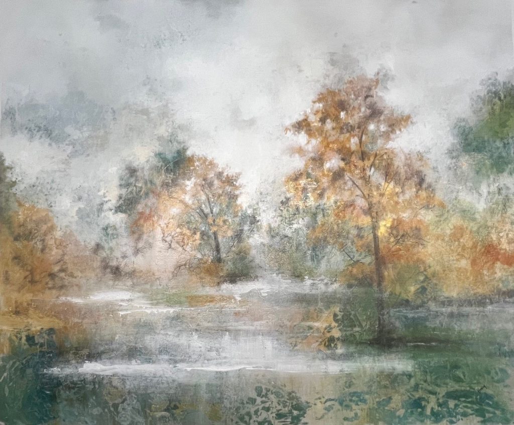 Golden Leaves Sought by Alexys Henry