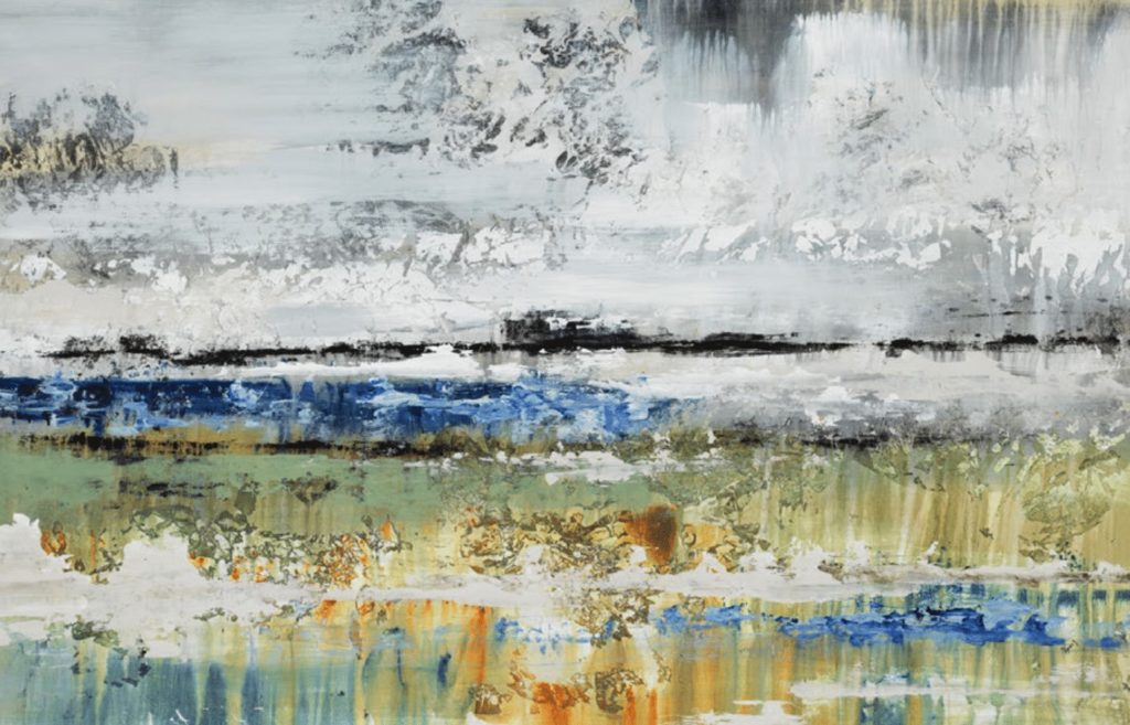 Storm Chaser, Acrylic on canvas by Alexys Henry