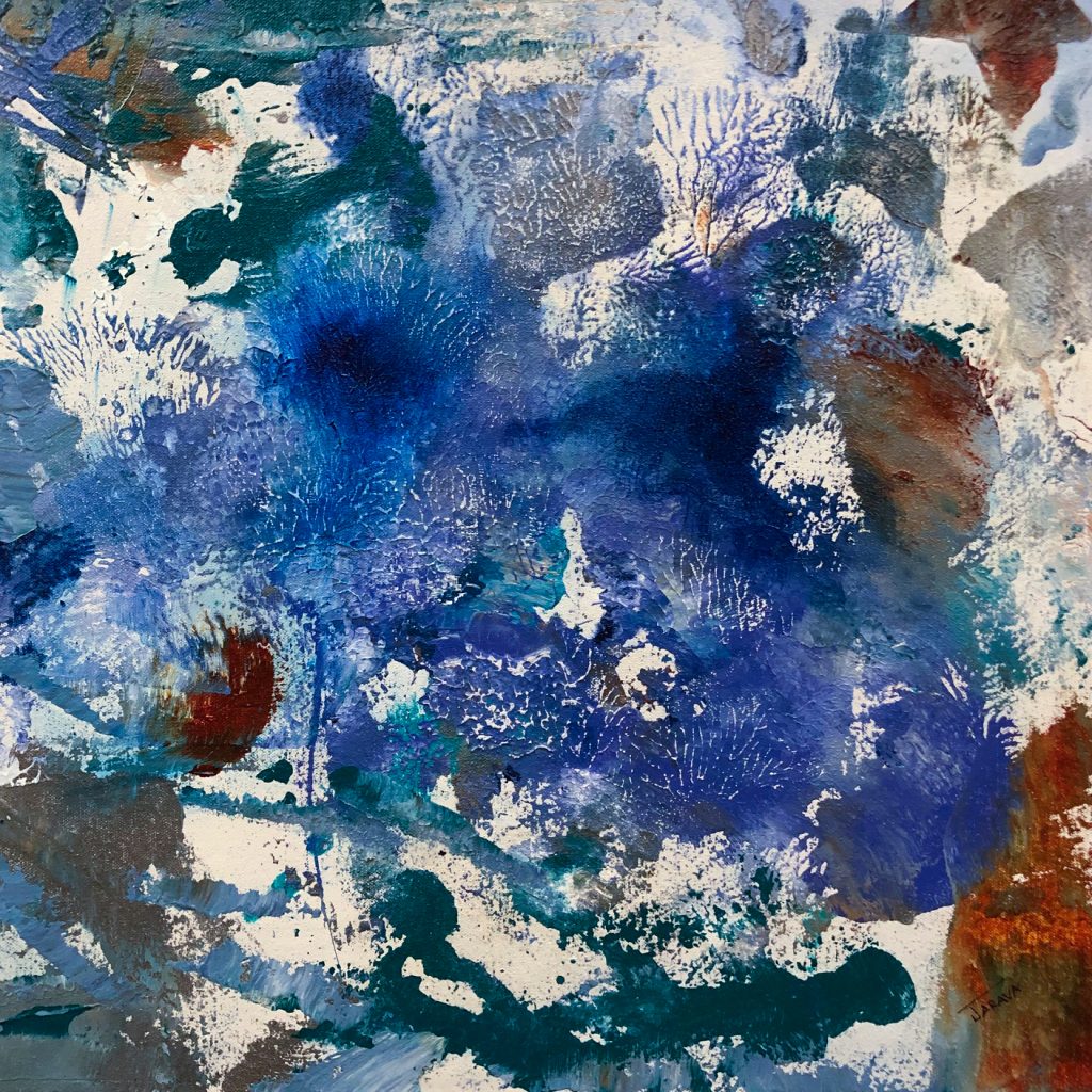 Discovery IV, Acrylic on canvas by Jason Jarava