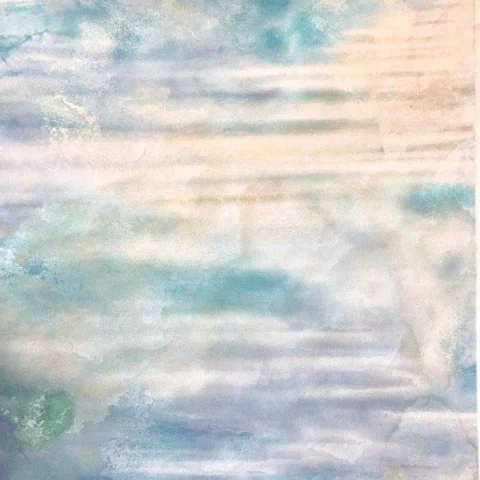 Soft Cascade, Acrylic on canvas by Jason Jarava