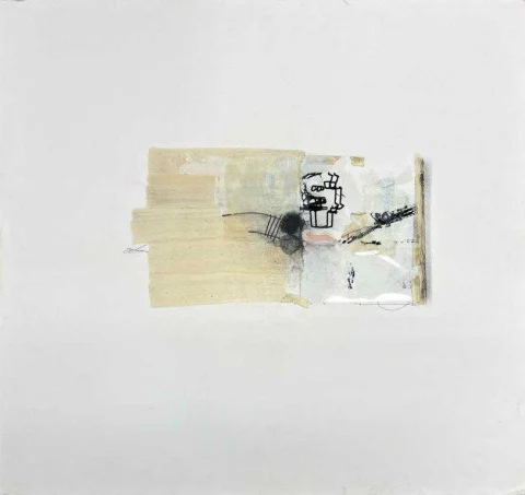 578, Mixed on paper by TL Lange