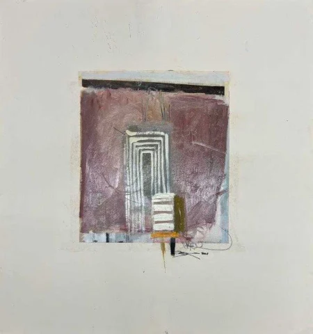 686, Mixed on paper by TL Lange