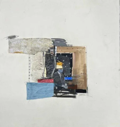 691, Mixed on paper by TL Lange